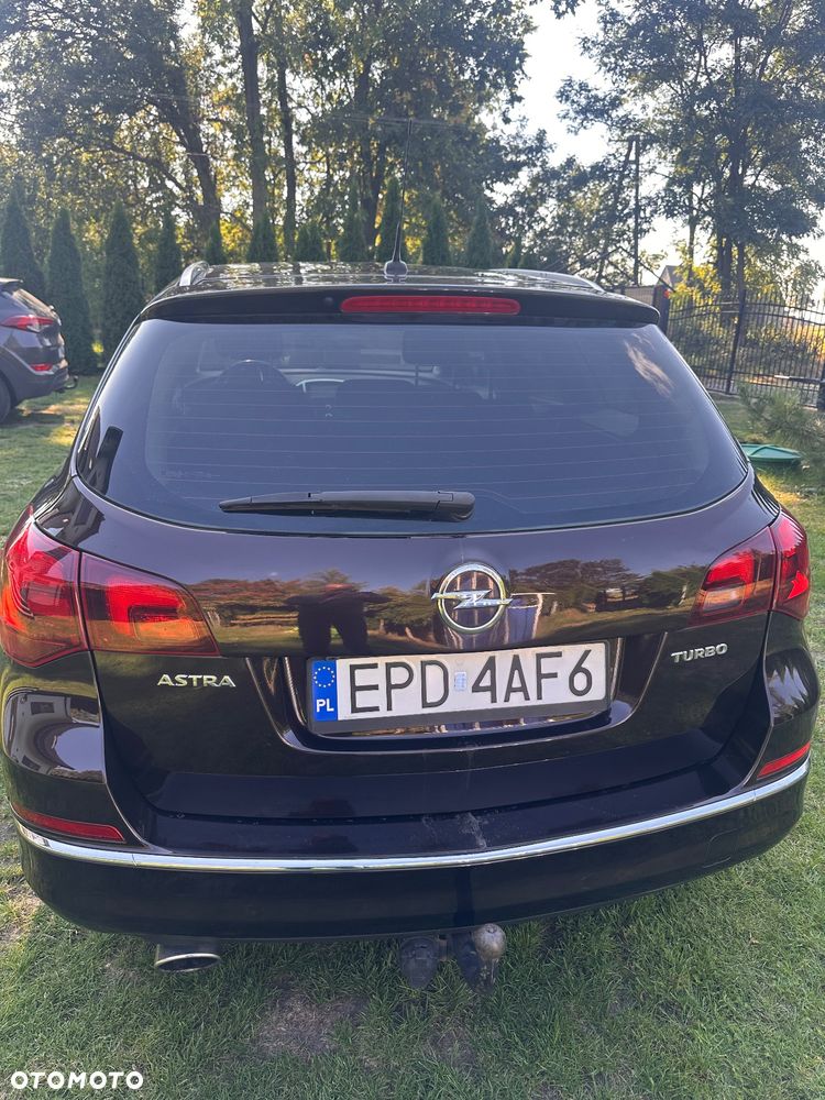 Opel Astra 1.4 Turbo Sports Tourer ecoFLEX Start/Stop - 6