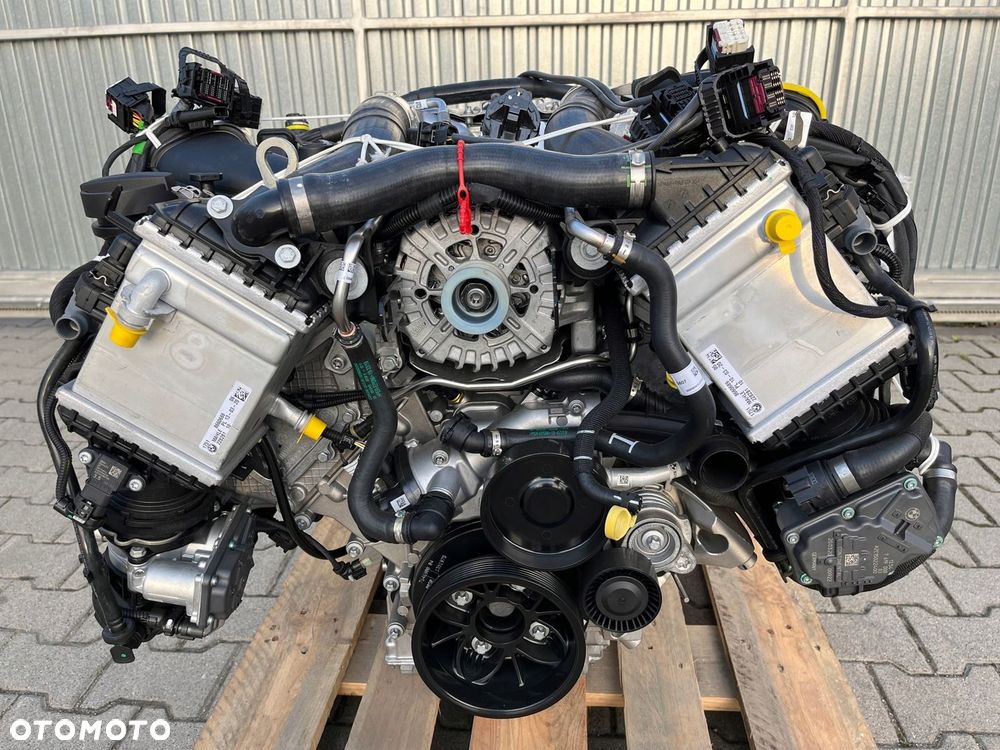 BMW SILNIK X5 X6 X7 G05 G06 G07 G30 M550 M850 750 M50 iX N63B44D 530km N63B - 2