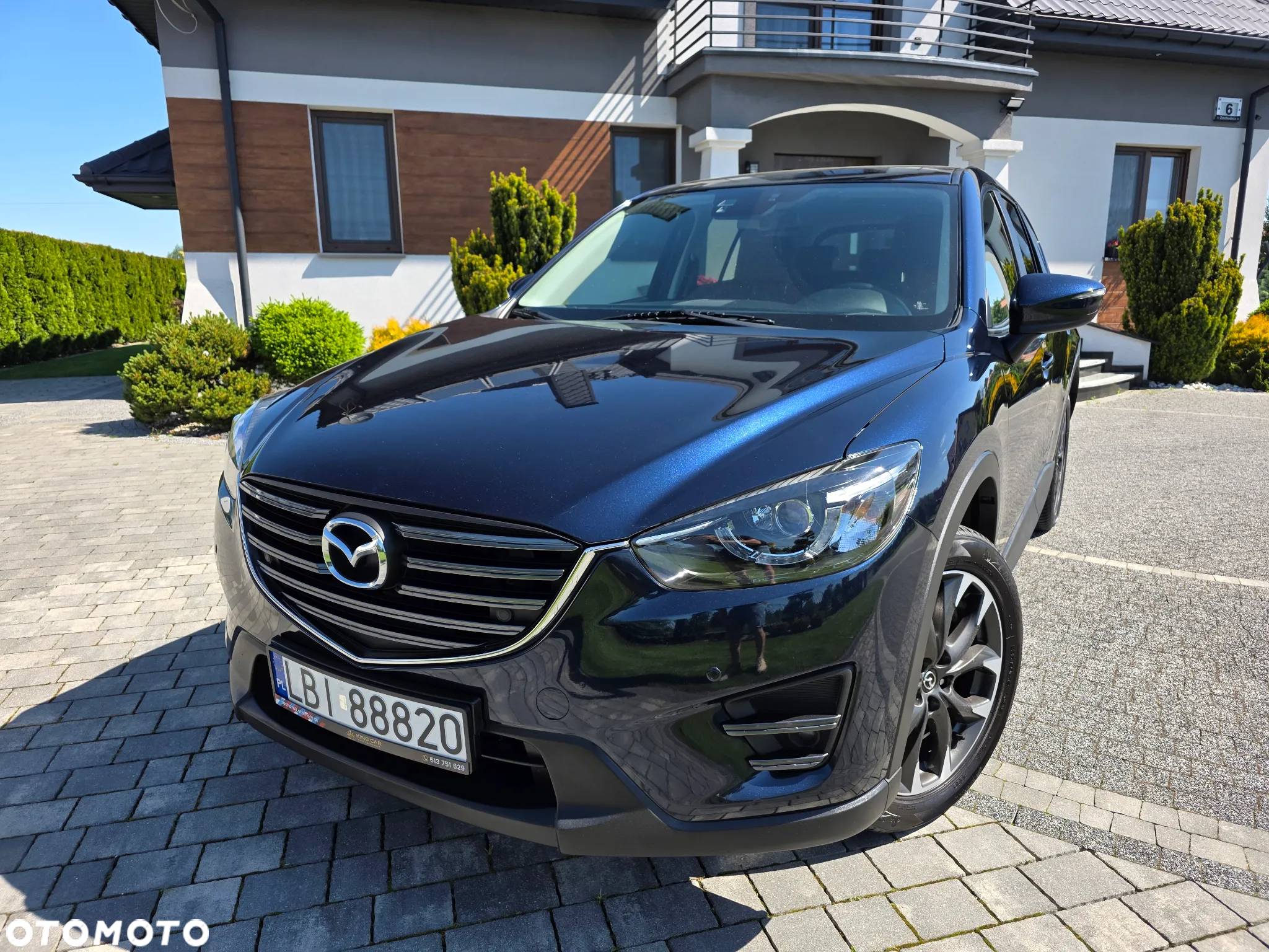 Mazda CX-5 SKYACTIV-G 165 Exclusive-Line - 9