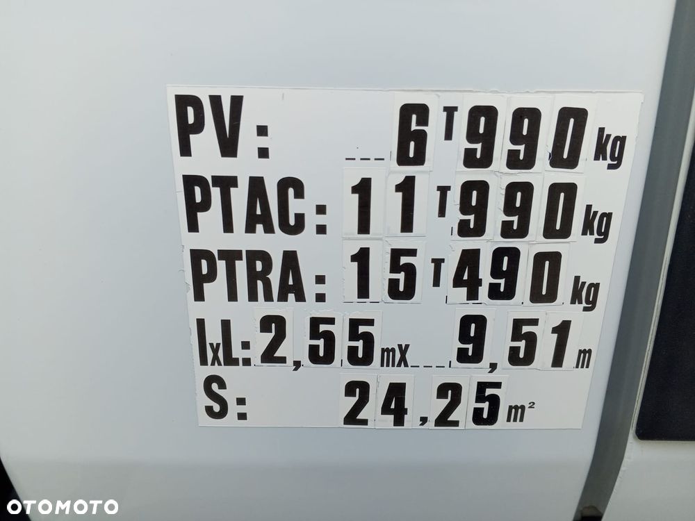 Renault D12 EURO6 ŁADOWNOŚĆ TON/ WINDA KLAPA - 22