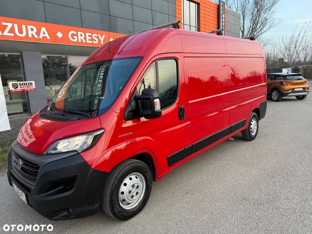 Fiat Ducato 2.3 140KM, L3H2, Niski przebieg, Zadbane