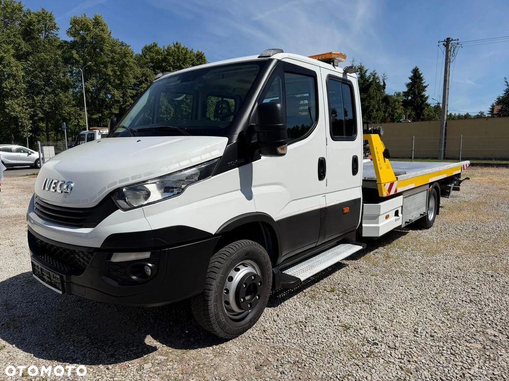 Iveco Daily 70C18 Falkom Pomoc drogowa Laweta 2018r - 1