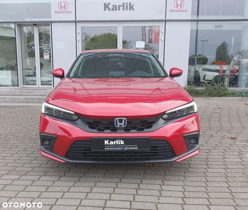 Honda Civic 2.0 i-MMD Advance BSI CVT - 2