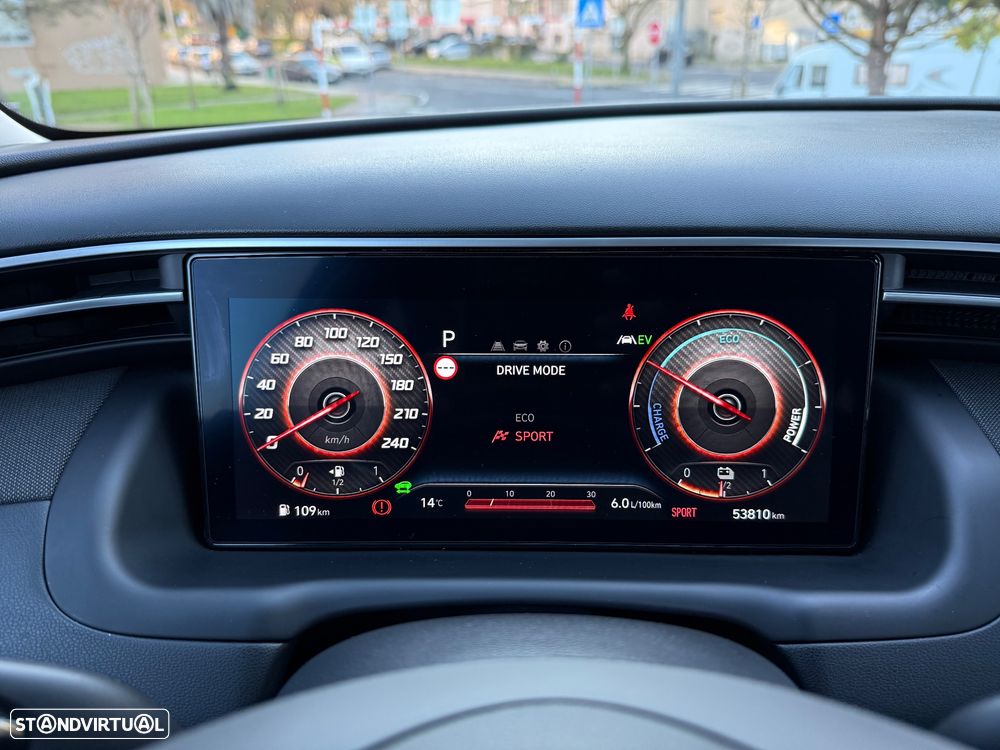 Hyundai Tucson 1.6 T-GDI HEV Premium - 18