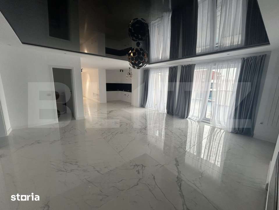 Penthouse superb de 200 mp, cu terasa de 40 mp, zona Nufarul — fotografia 2