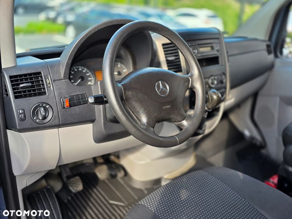 Mercedes-Benz Mercedes-Benz SPRINTER 515 CDi Autolaweta Holownik Pomoc Drogowa Na Bliźniaku Długi Najazd Auto Serwisowane z Polskiego Salonu Wyjątkowo ładny i Zadbany Samochód - 7