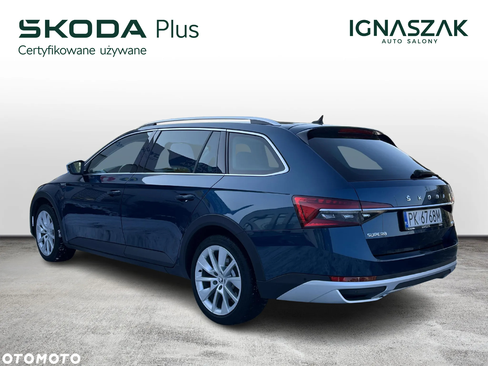 Skoda Superb 2.0 TSI 4x4 Scout DSG - 3