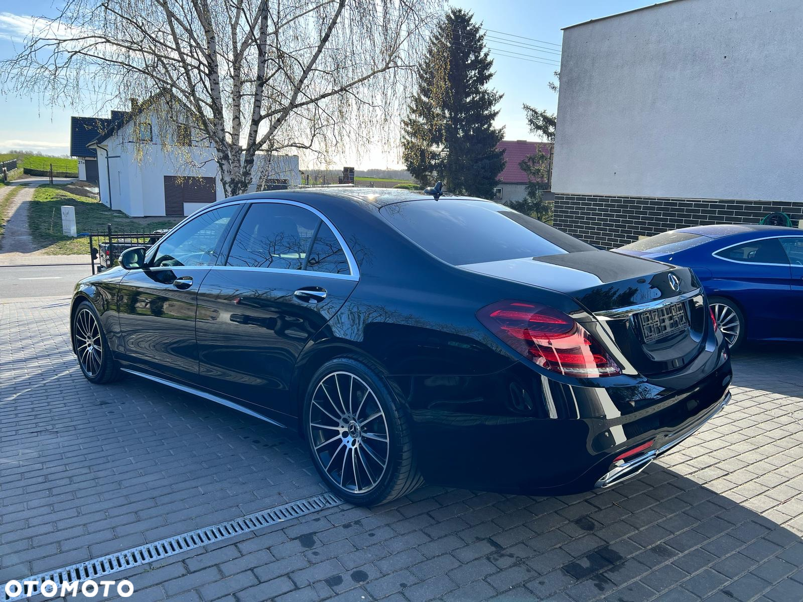 Mercedes-Benz Klasa S 400 d 4-Matic L 9G-TRONIC - 15
