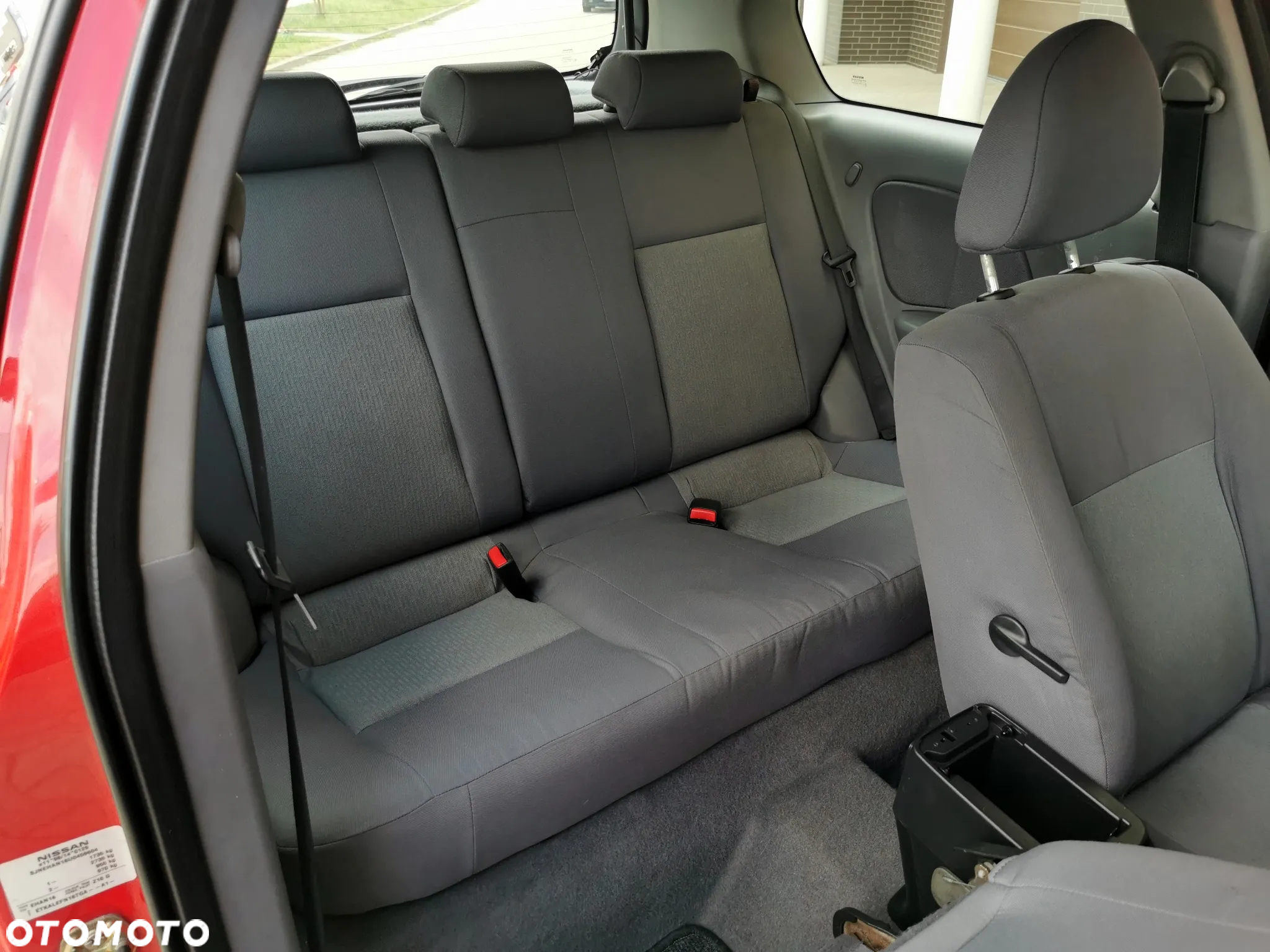 Nissan Almera II 1.5 dCi Visia + - 9