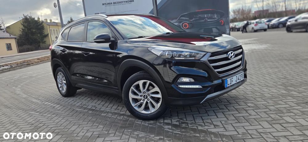 Hyundai Tucson blue 1.6 GDi 2WD Passion - 21