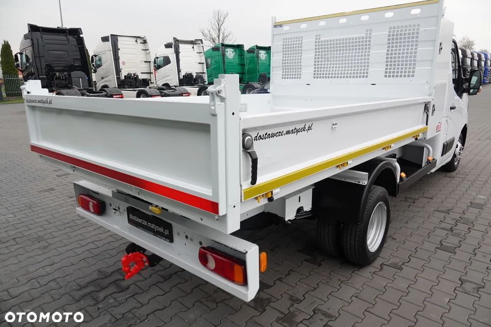Renault MASTER / WYWROTKA / BLIŹNIAK / MANUAL / 3 MIEJSCA / - 22