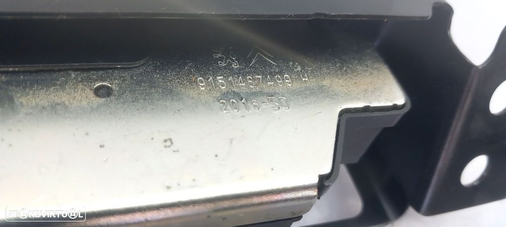 Fechadura / fecho da mala PEUGEOT 208 - 4