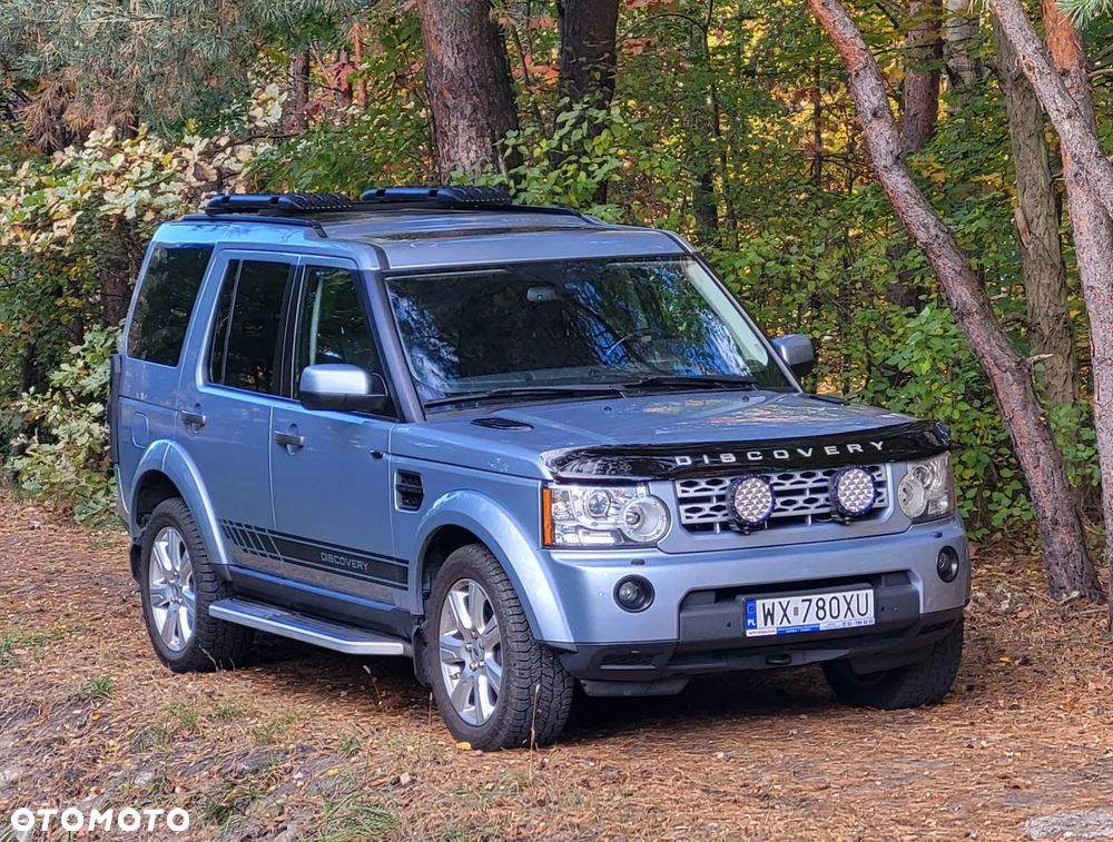 Land Rover Discovery 2012 photo 2