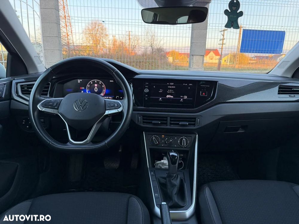 Volkswagen Polo 1.0 TSI DSG Life - 12