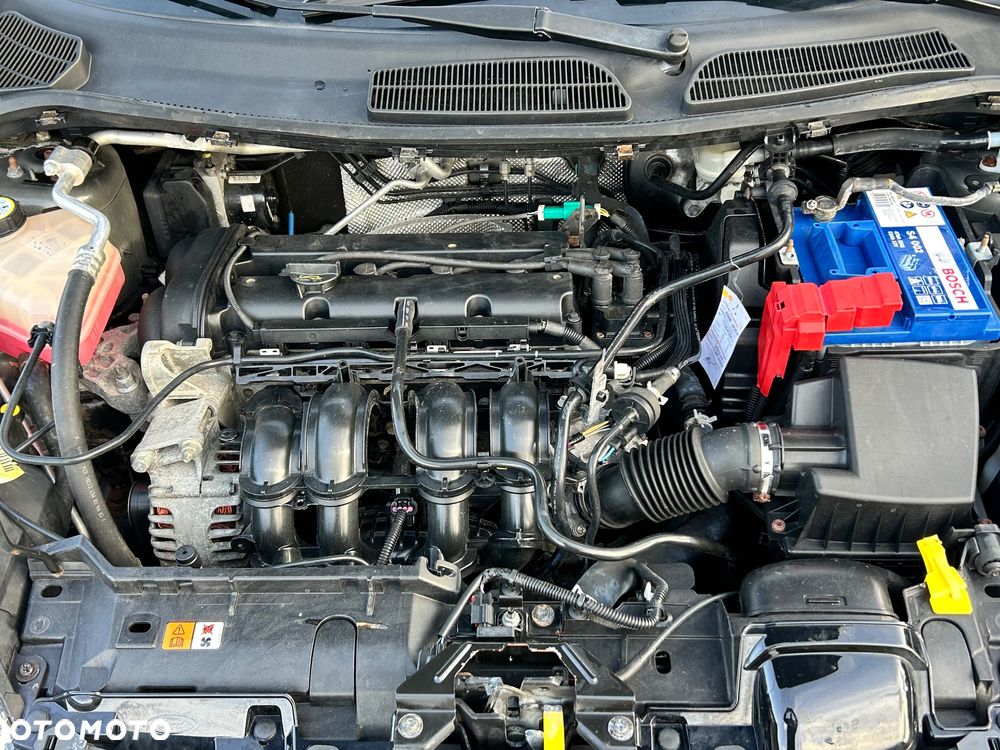 Ford Fiesta 1.4 Platinium X - 32