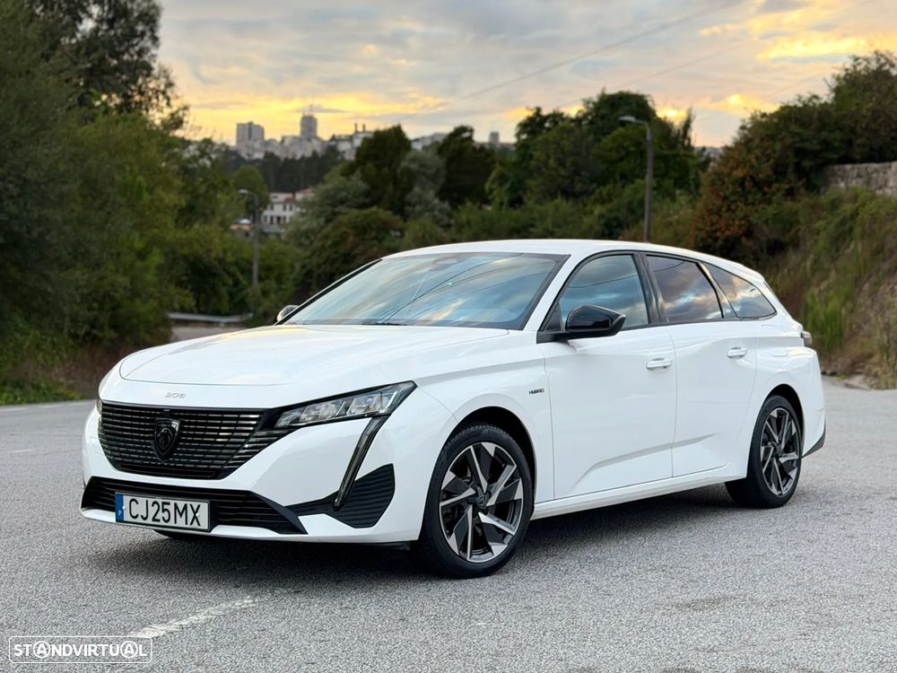 Peugeot 308 SW 1.6 Hybrid Allure Pack e-EAT8 - 2