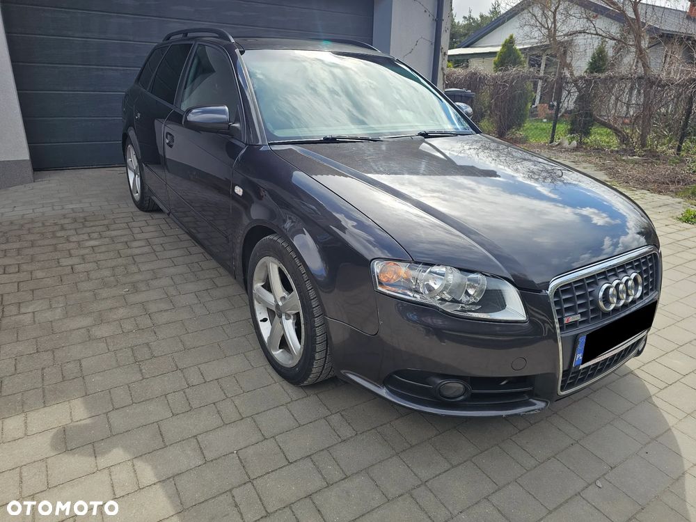 Audi A4 Avant 2.0 TDI Multitronic - 2