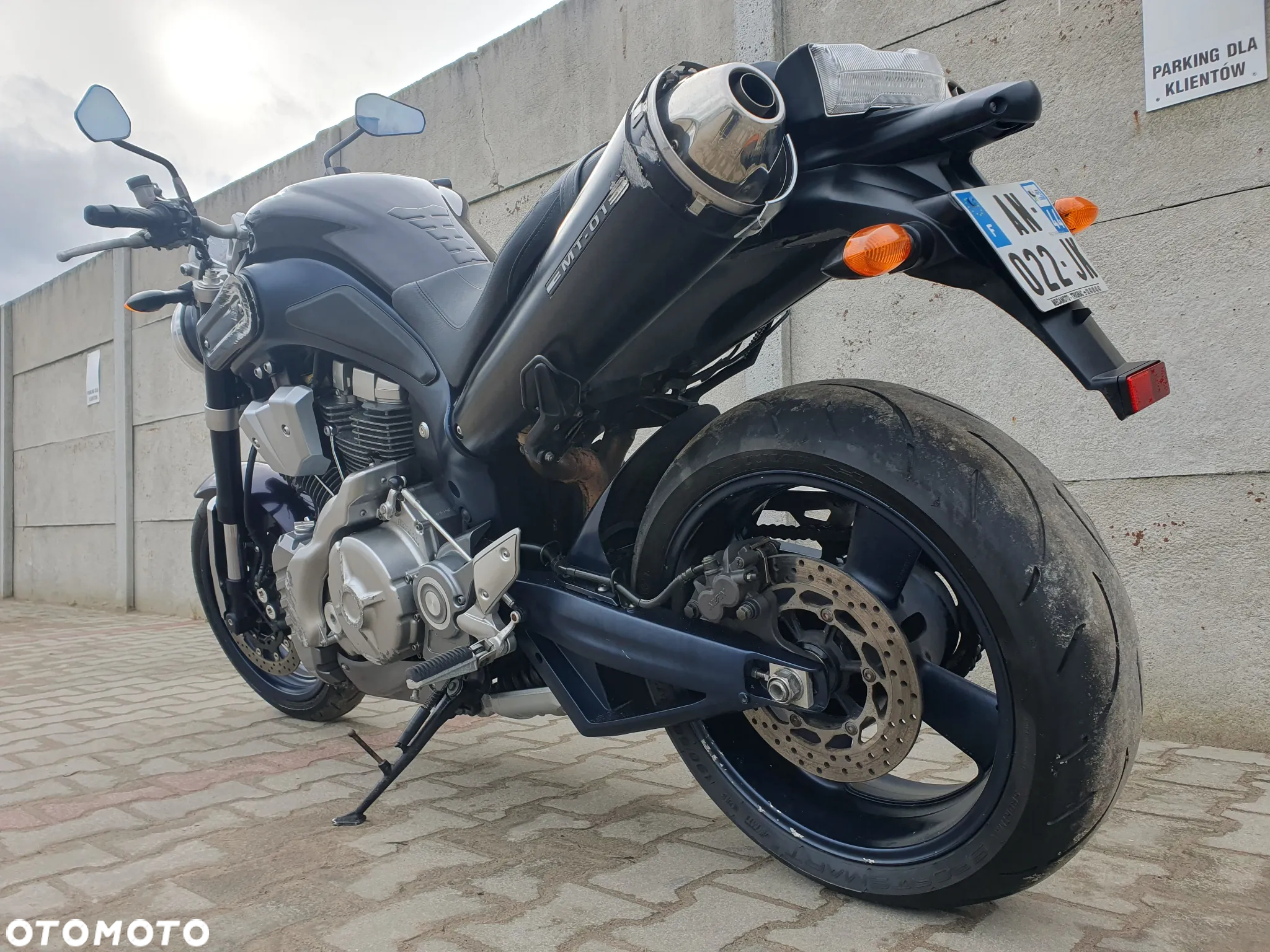 Yamaha MT - 11