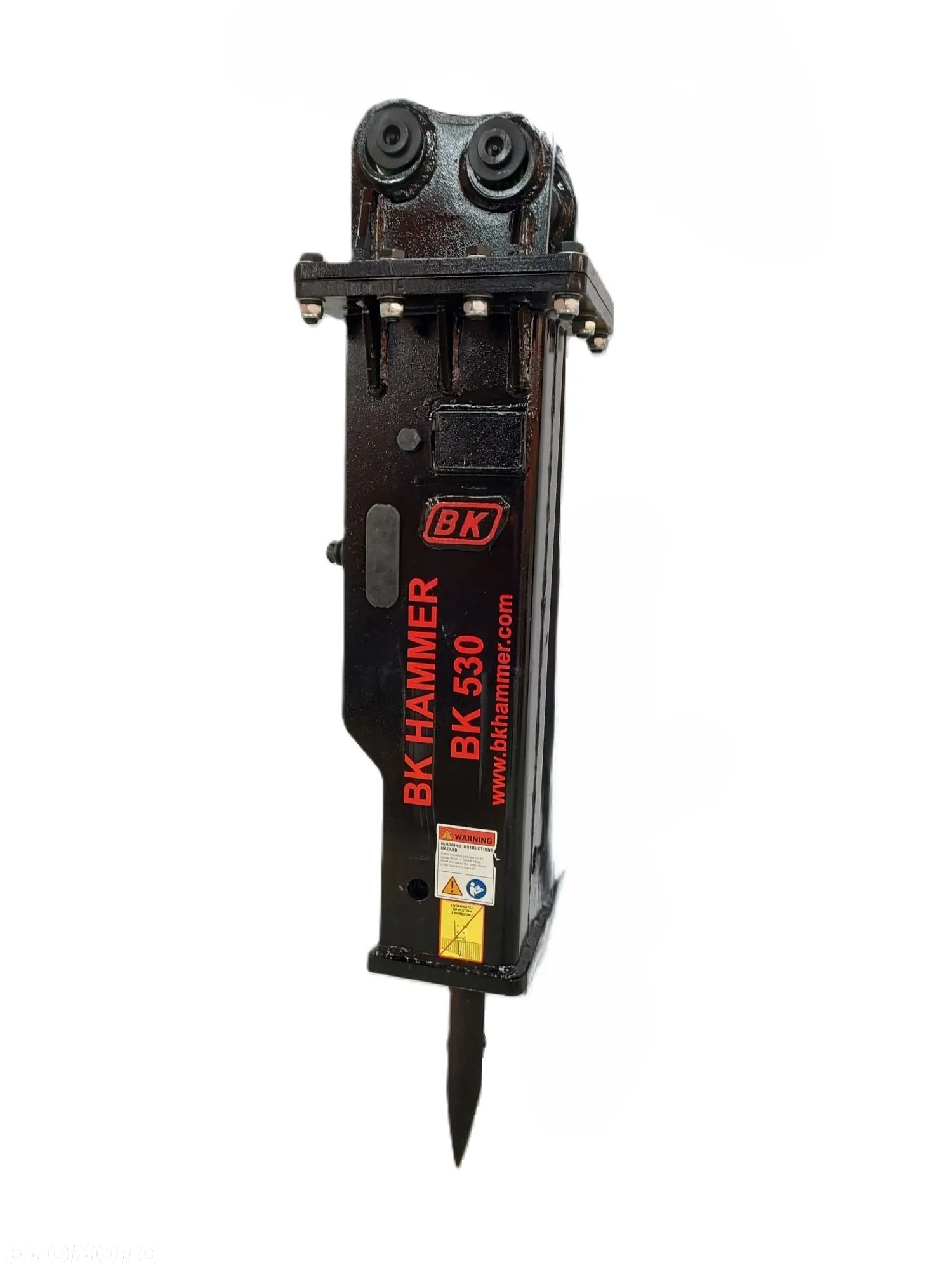 Młot hydrauliczny BK HAMMER BK 530, koparka 2.5-3.5T, JCB 8025, 8030, CAT 302 - 1