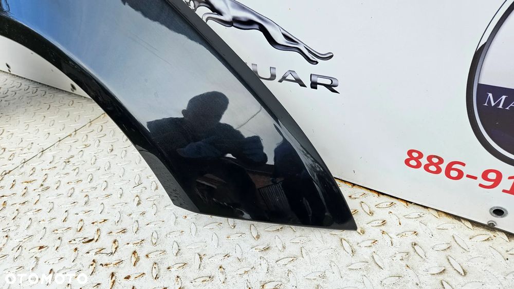 Jaguar XJ 351 Błotnik przód prawy Błotnik przedni prawy PEF - 11