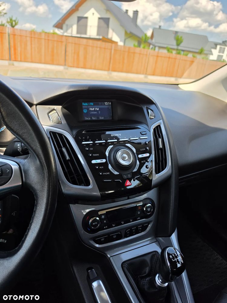 Ford Focus 1.6 EcoBoost Start-Stopp-System - 15