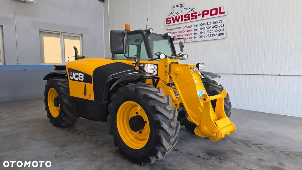 JCB 527-58 AgrI Ładowarka Teleskopowa 634LSU MANITOU 531-60 Agri Merlo Dieci Weidemann Schafer 527-55 - 5