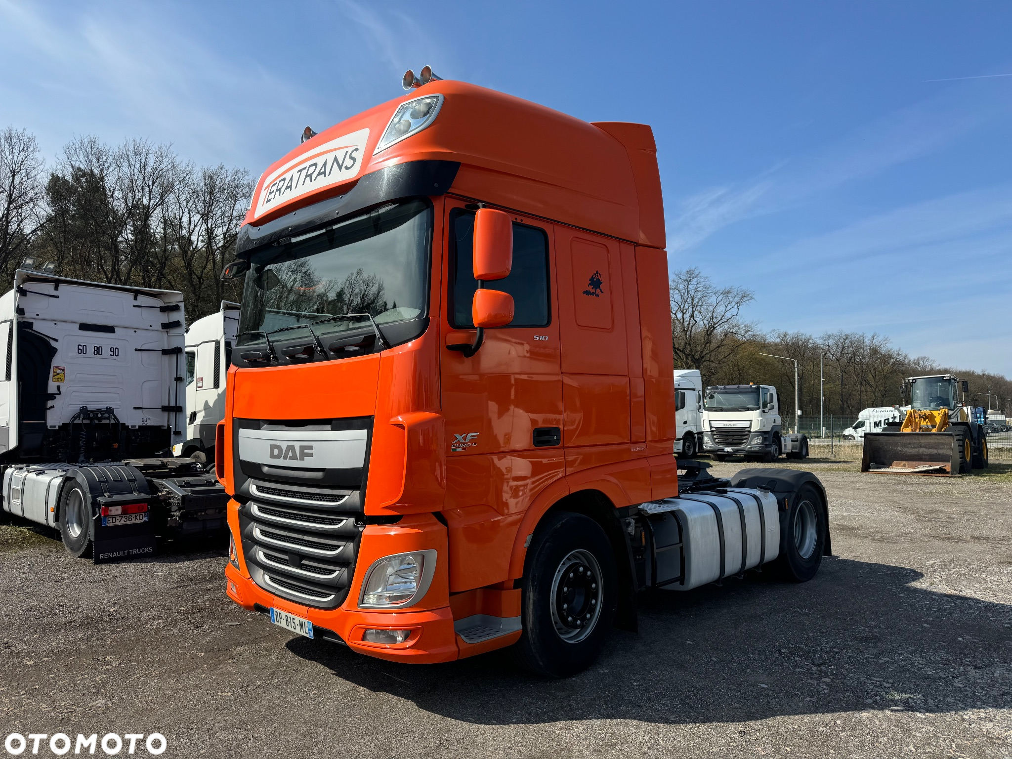 DAF XF 106 510  // EURO 6 // SUPER STAN // - 2