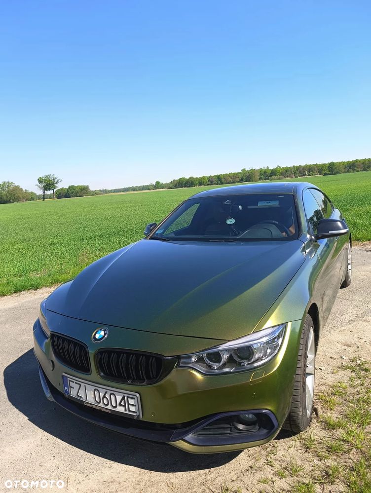 BMW Seria 4 428i xDrive Sport-Aut Luxury Line - 11