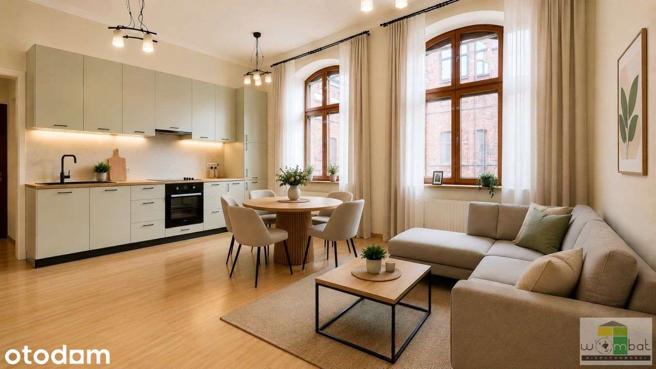 Mieszkanie, 47,30 m², Świdnica