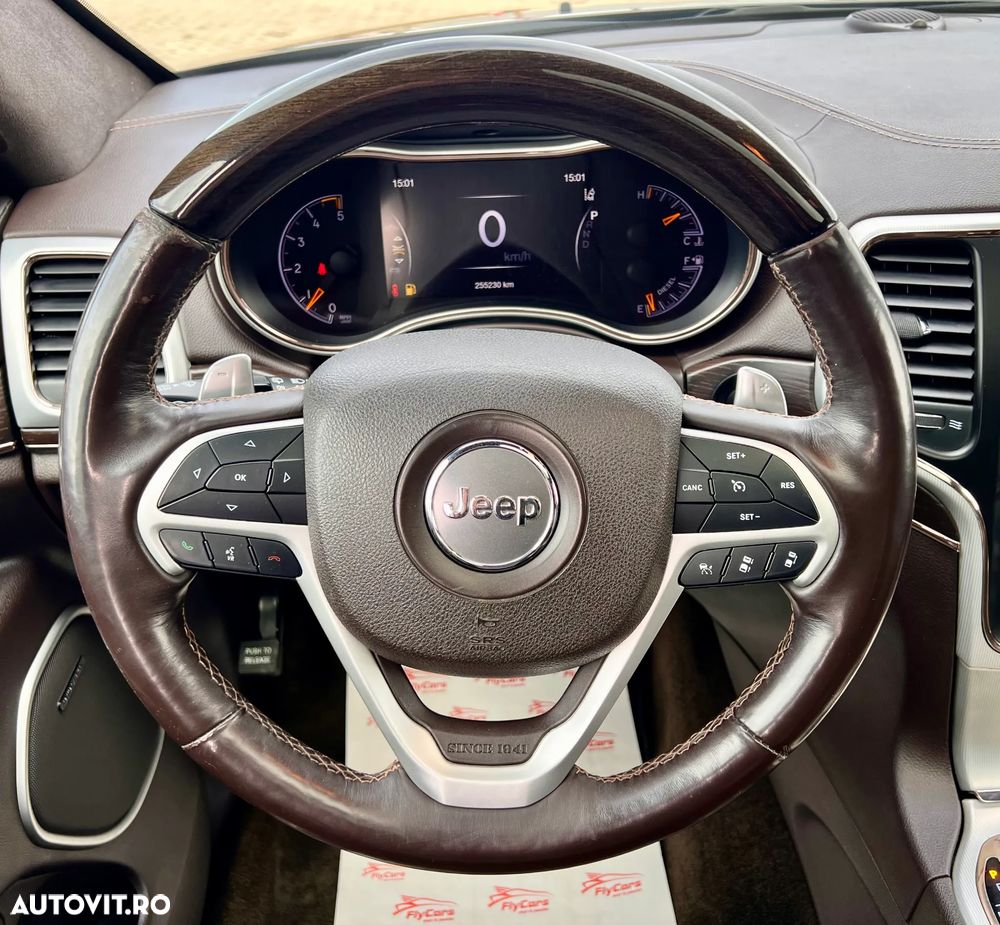 Jeep Grand Cherokee 3.0 TD AT Summit - 14