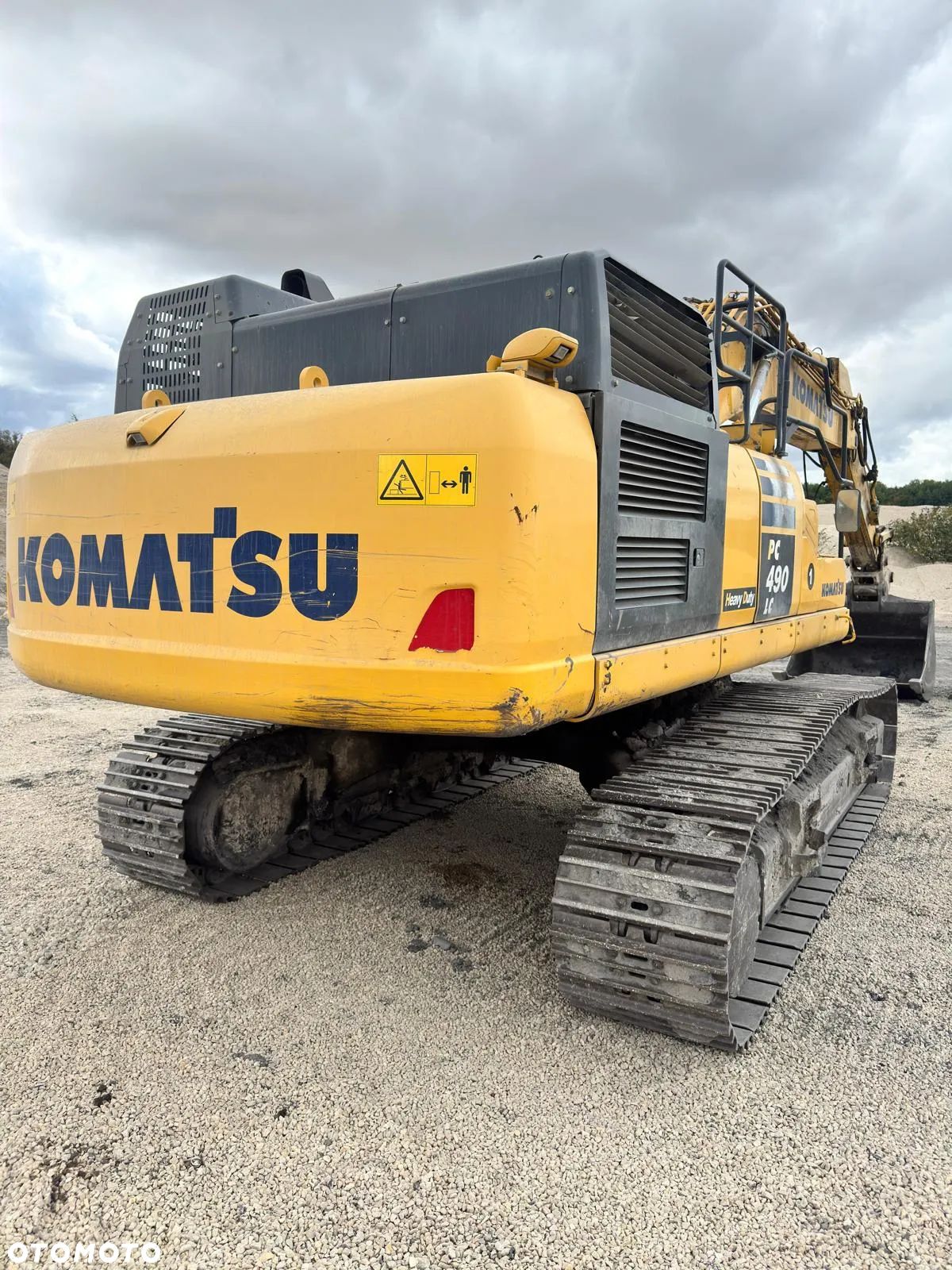 Komatsu Pc490 - 1