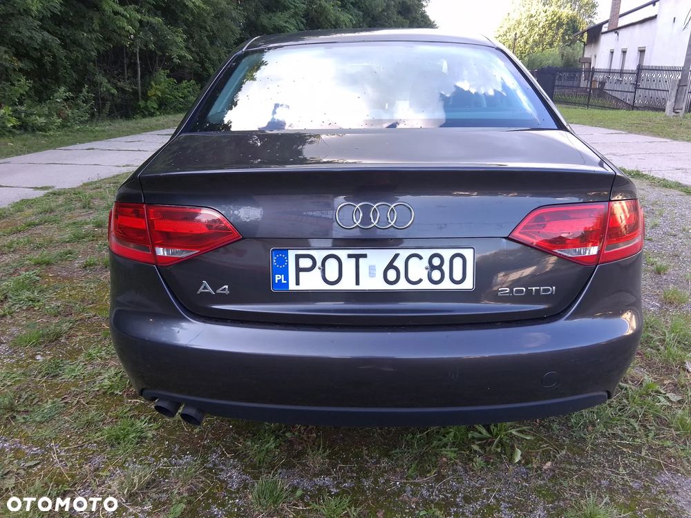 Audi A4 Limousine 2.0 TDI DPF Ambition - 11
