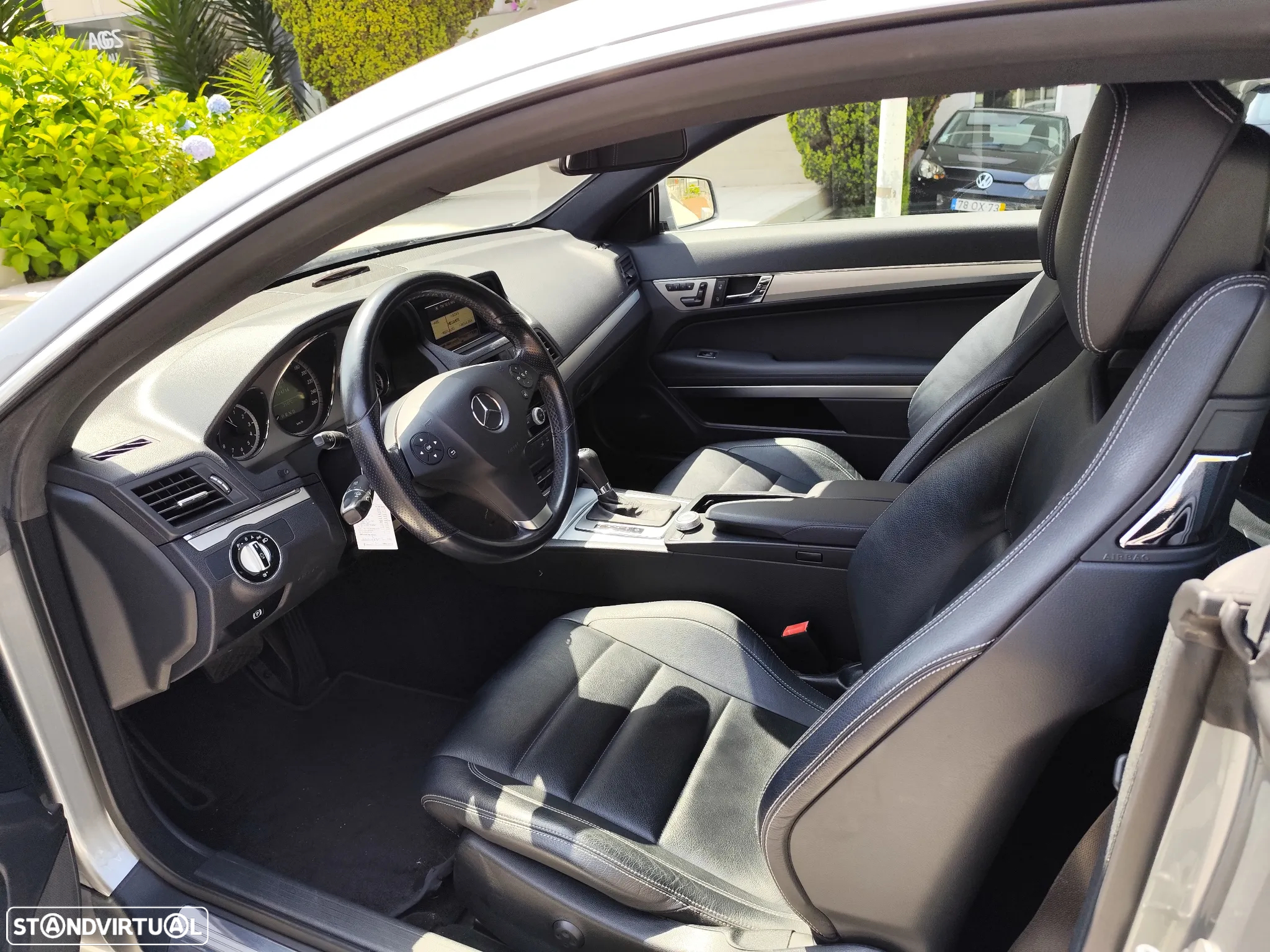 Mercedes-Benz E 350 CDi Avantgarde BlueEfficiency Auto - 4