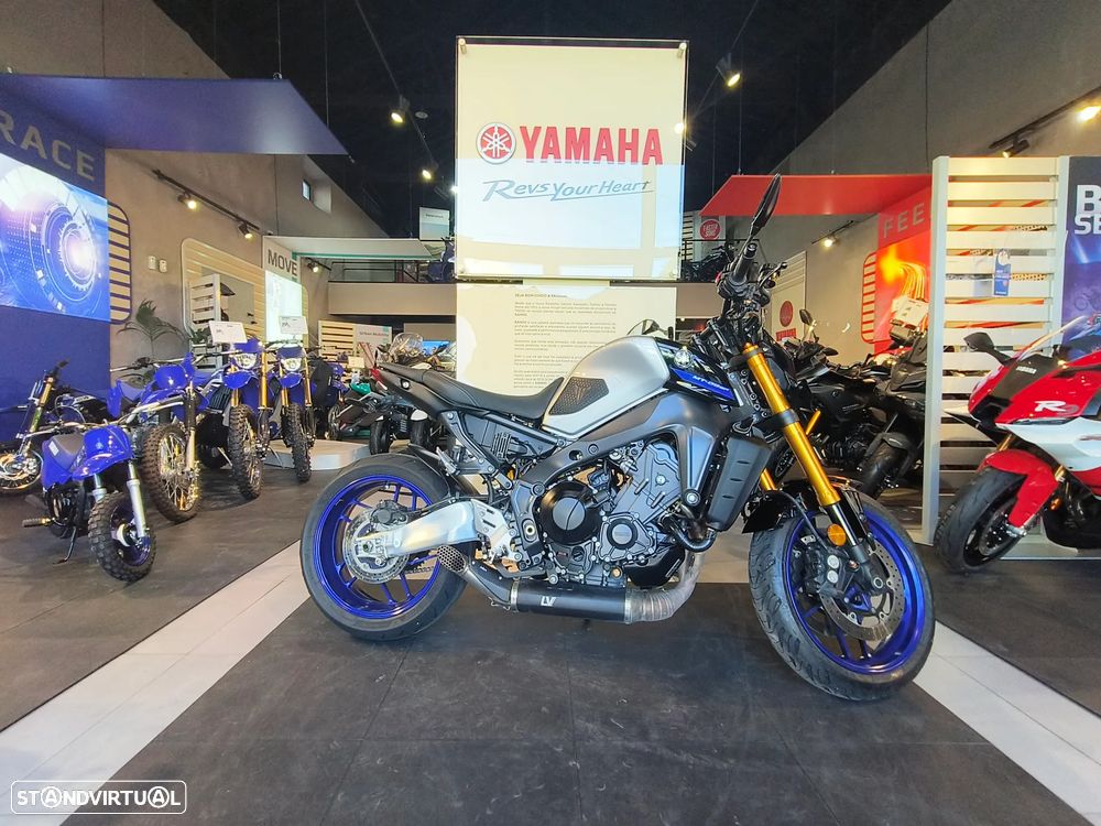 Yamaha MT-09 SP - 1