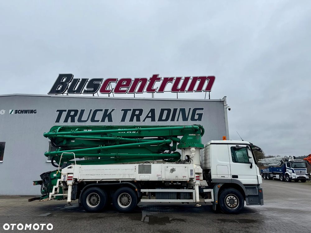 Mercedes-Benz Actros 2641 CIFA 35-5 m K35L