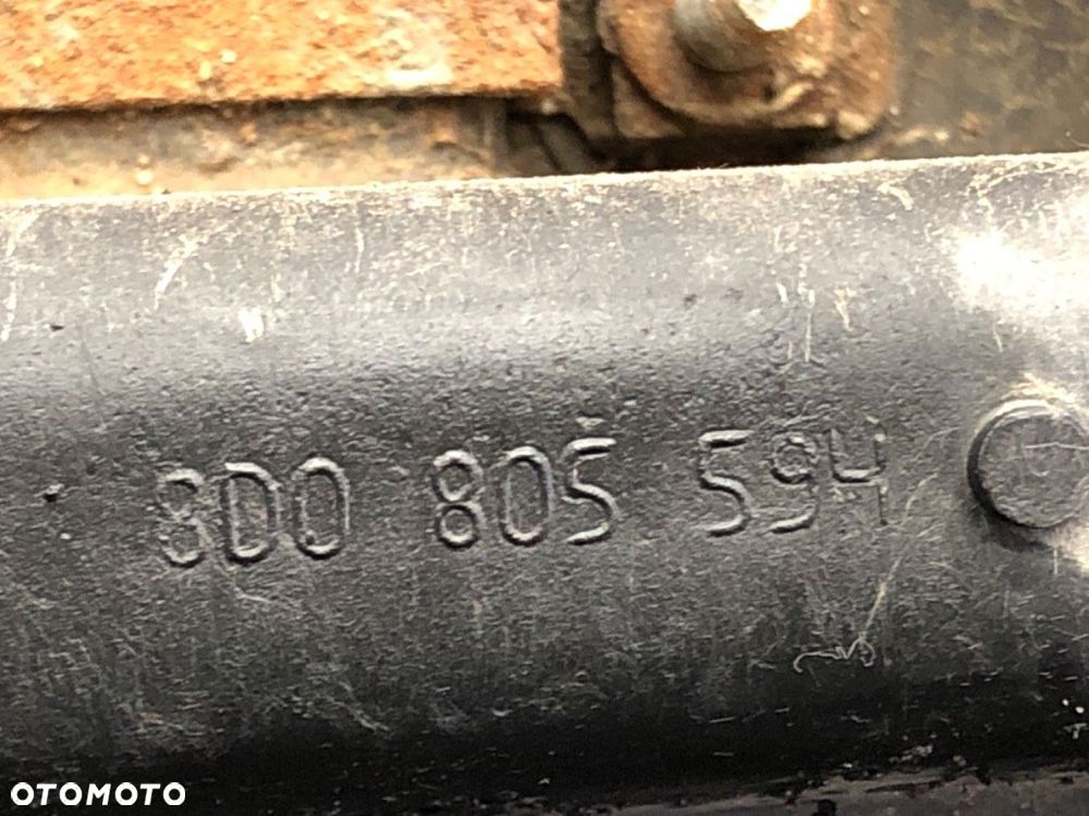 PAS PRZEDNI  AUDI A4 B5 (8D2) 1994 - 2001 1.8 92 kW [125 KM] benzyna 1994 - 2000 8D0805594 - 7