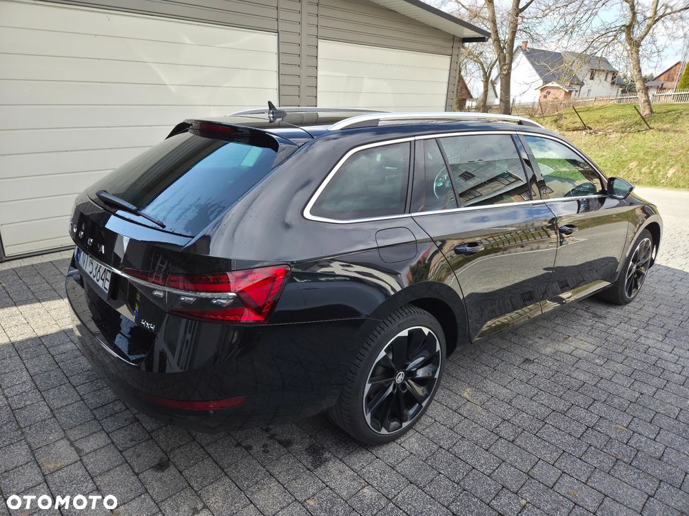Skoda Superb 2.0 TDI SCR 4x4 Style DSG - 23