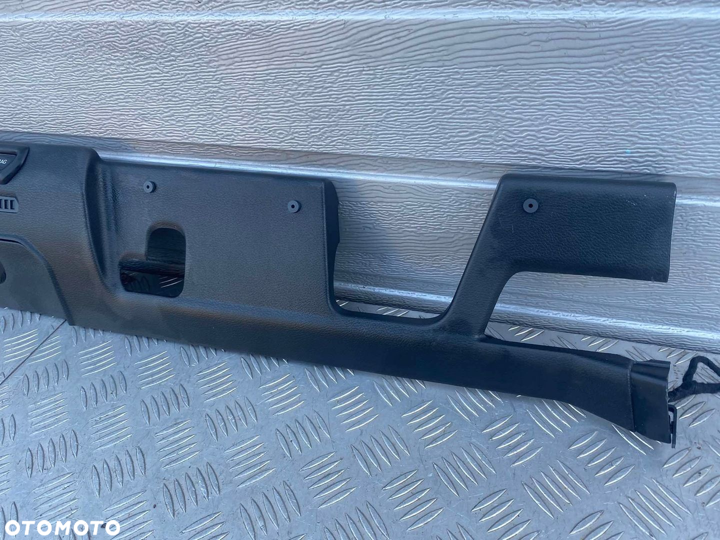 JEEP WRANGLER JL PLASTIK DACH NAD SZYBE PRZÓD OSŁONA 6ZW53TX7AA - 3