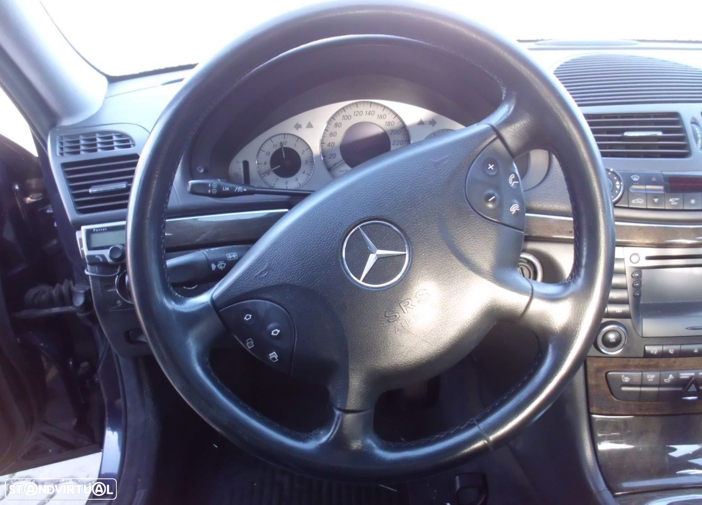 Peças Mercedes Benz E 270 - 6