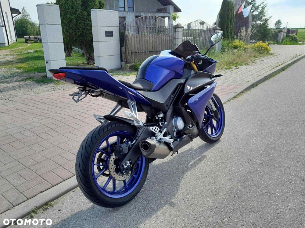Yamaha R125 - 2