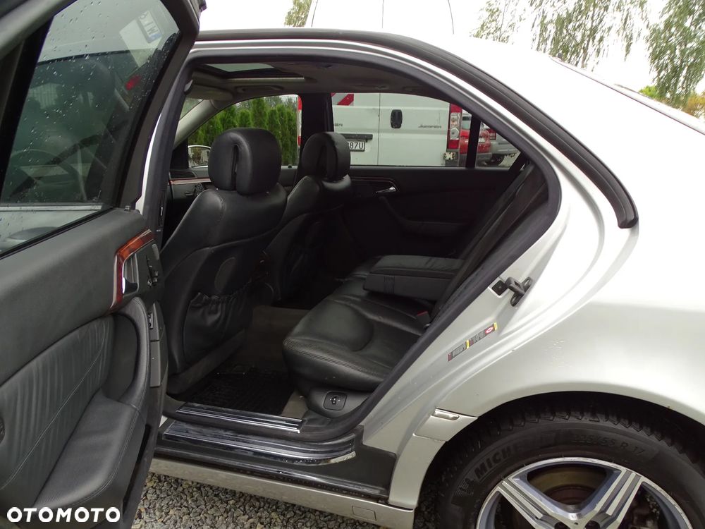 Mercedes-Benz Klasa S 430 L 4-Matic - 27