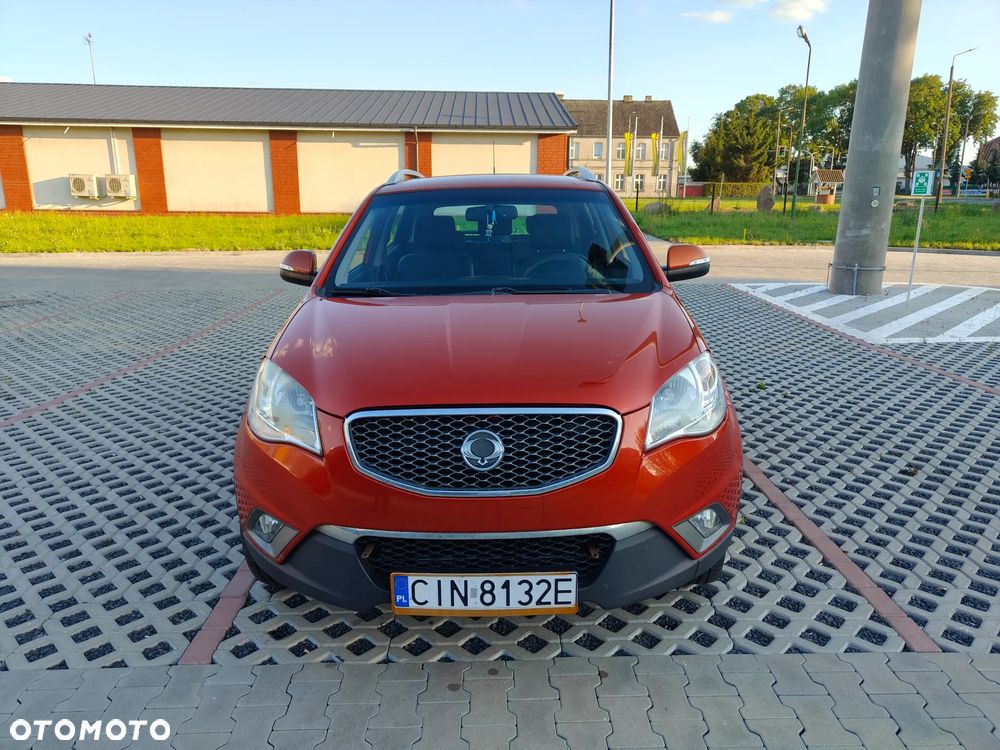 SsangYong/KGM Korando 2.0 e-XDi Sapphire 2WD - 2