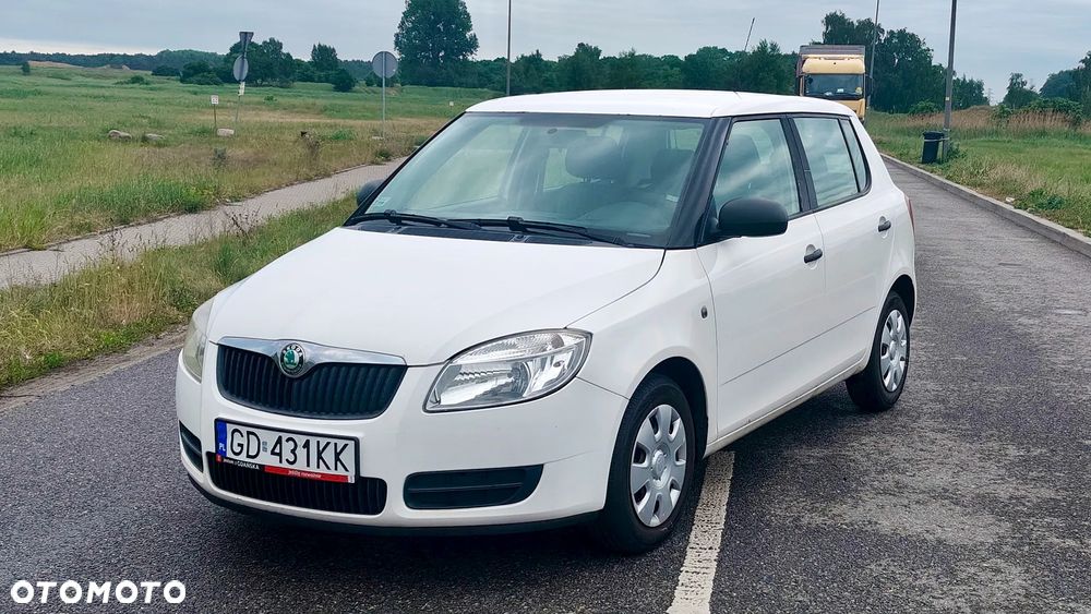 Skoda Fabia - 1