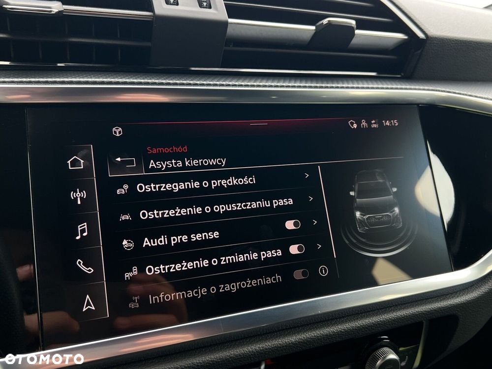 Audi Q3 Sportback 45 TFSI Quattro S-Line S tronic - 31