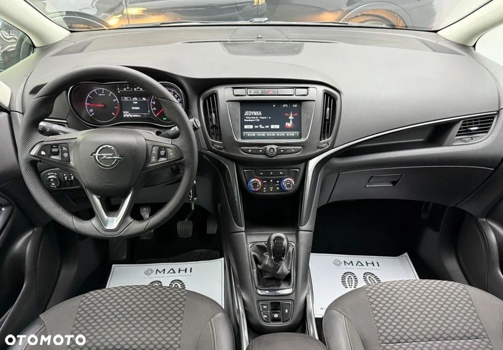 Opel Zafira 1.4 Turbo (ecoFLEX) Start/Stop Innovation - 21
