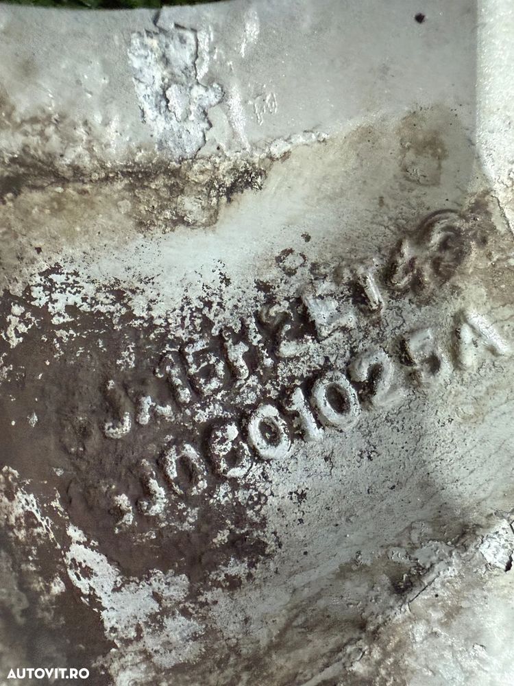 JANTE SKODA R15 / 5x100 / FABIA AMBIENTE II FAB / 195/55 R15 85V / 6JX15 ET43 / 5J0601025A+ CAUCIUCURI (X4) - 7