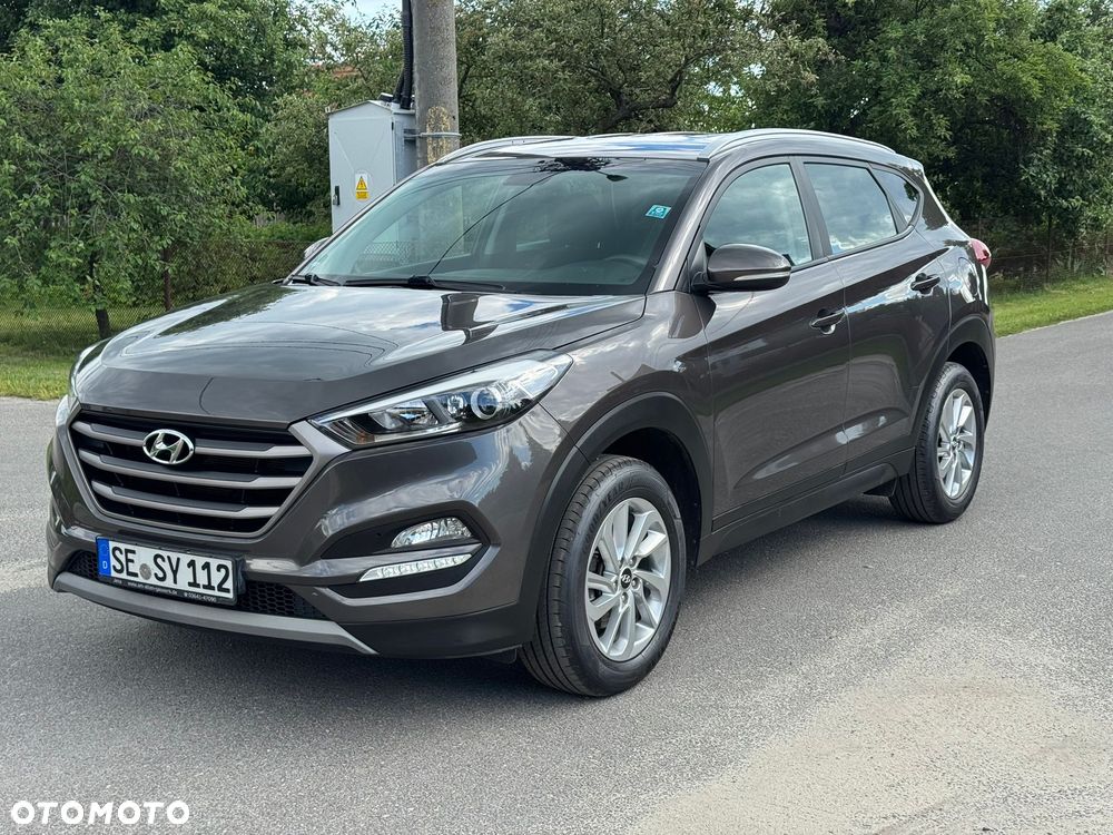 Hyundai Tucson 1.6 GDI BlueDrive TourdePologne 2WD - 4
