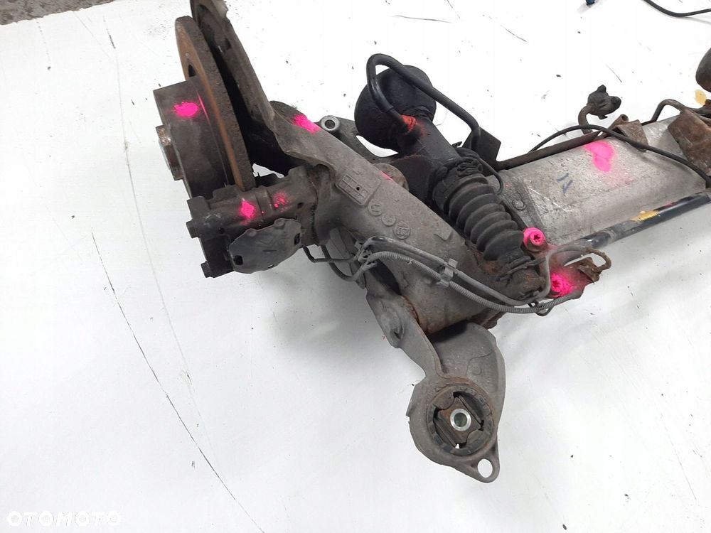 CITROEN C5 I LIFT 2.0HDI BREAK 07R BELKA TYL OS HYDRACTIVE 3 KOMPLETNA - 16