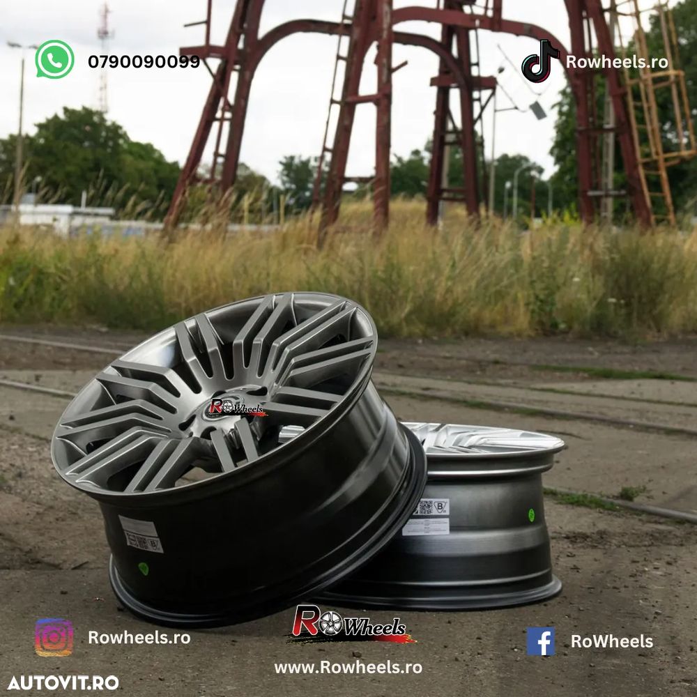 Jante BMW 19 R19 Model SPYDER Style 172 E60 E90 F10 F12 F01 X3 F30 F34 - 2