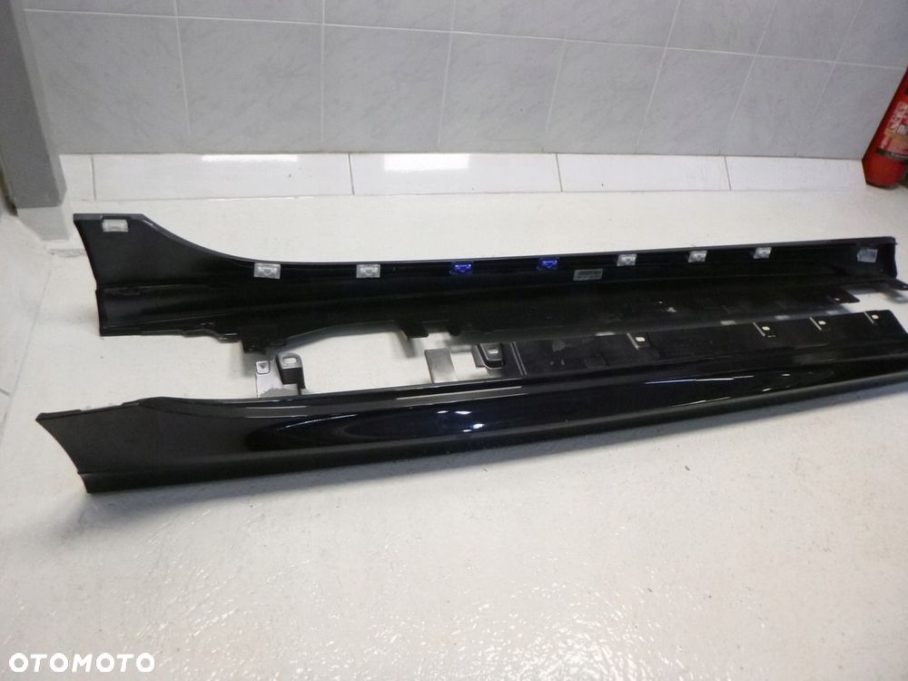 BMW SERIA 2 F44 M PAKIET LISTWA NAKŁADKA PROGOWA PRÓG LEWA PRAWA KOMPLET ORYGINAŁ - 6